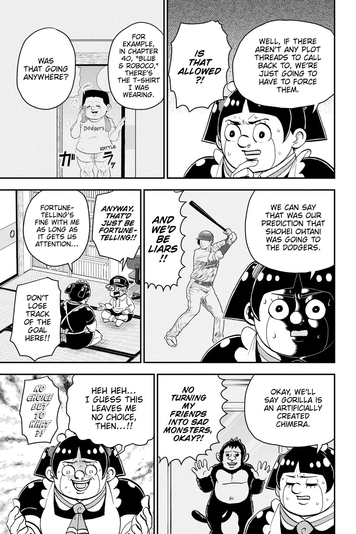 Read Me and Roboco Manga Online