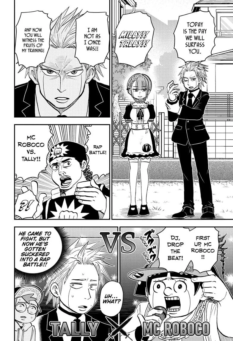 Read Me and Roboco Manga Online