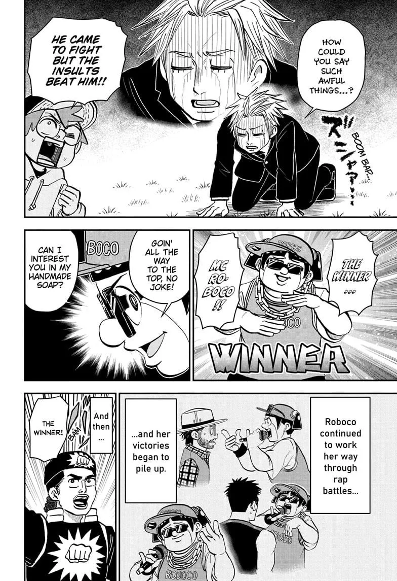 Read Me and Roboco Manga Online