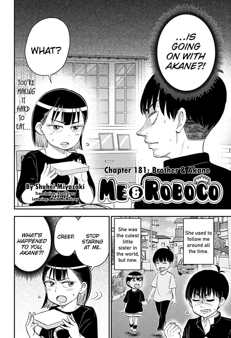 Read Me and Roboco Manga Online