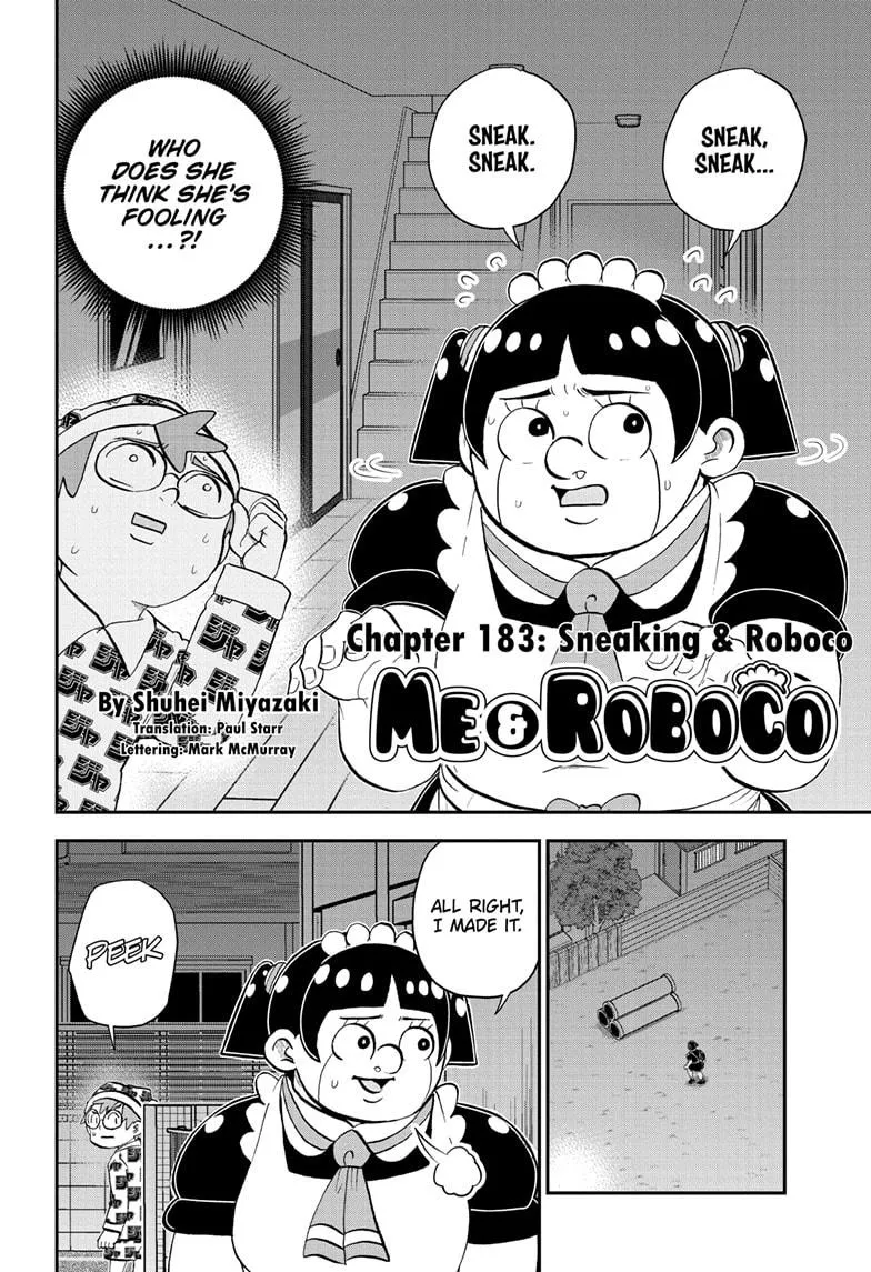 Read Me and Roboco Manga Online