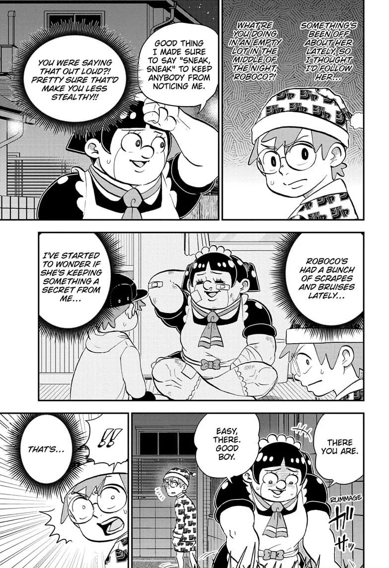 Read Me and Roboco Manga Online