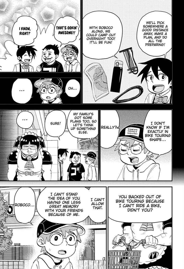 Read Me and Roboco Manga Online