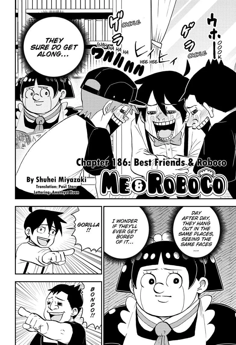 Read Me and Roboco Manga Online