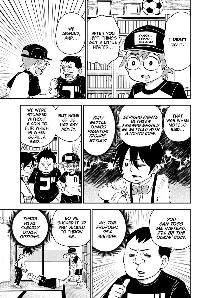Read Me and Roboco Manga Online
