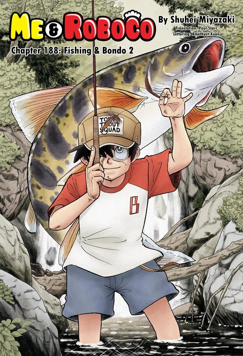 Read Me and Roboco Manga Online