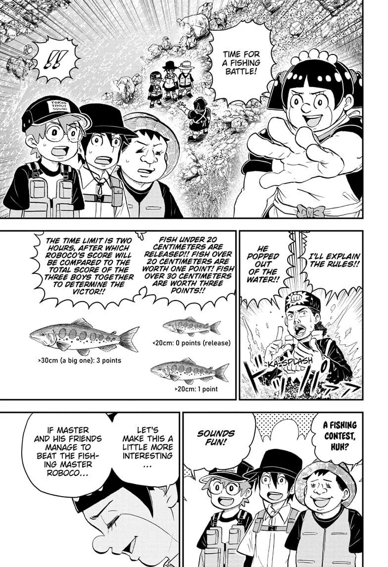 Read Me and Roboco Manga Online
