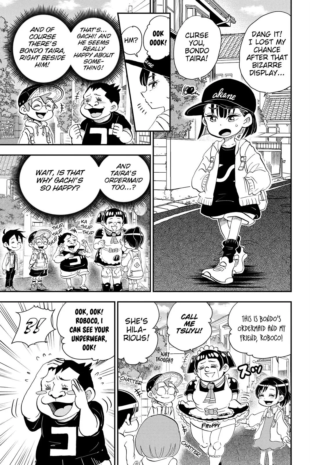 Read Me and Roboco Manga Online