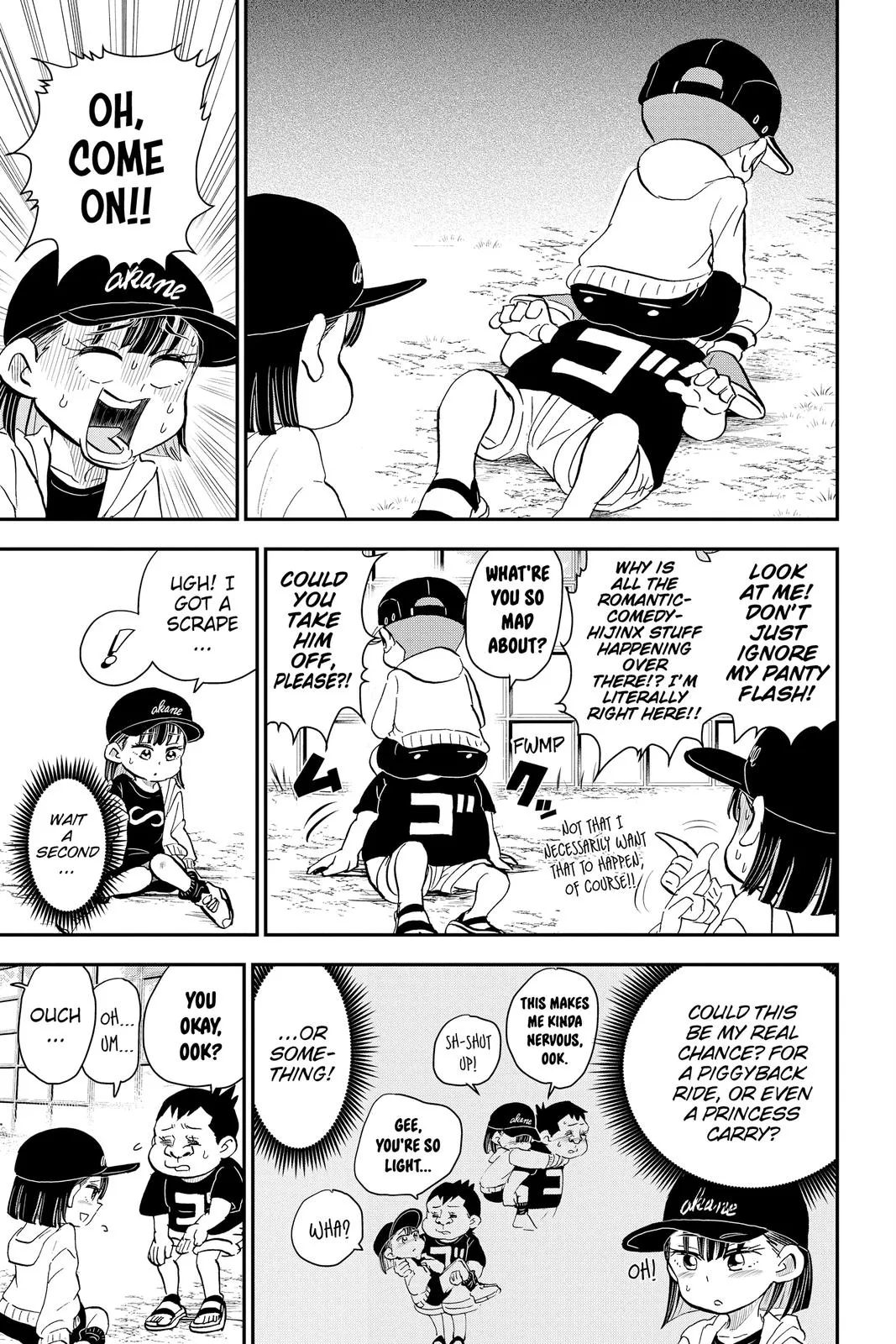 Read Me and Roboco Manga Online
