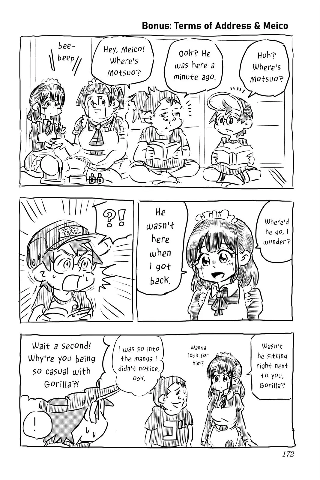 Read Me and Roboco Manga Online