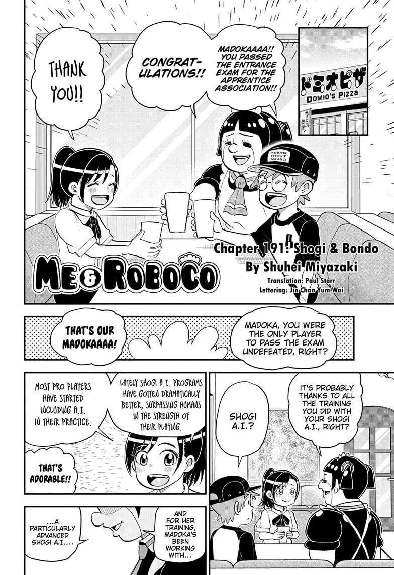 Read Me and Roboco Manga Online