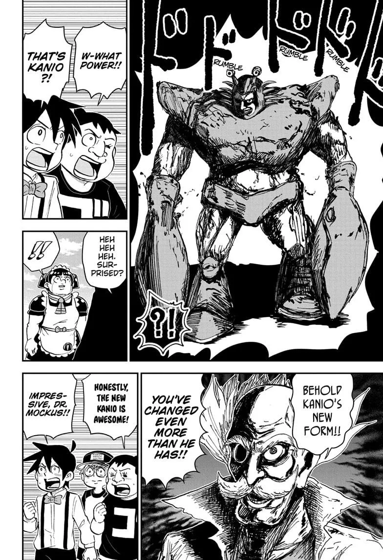 Read Me and Roboco Manga Online