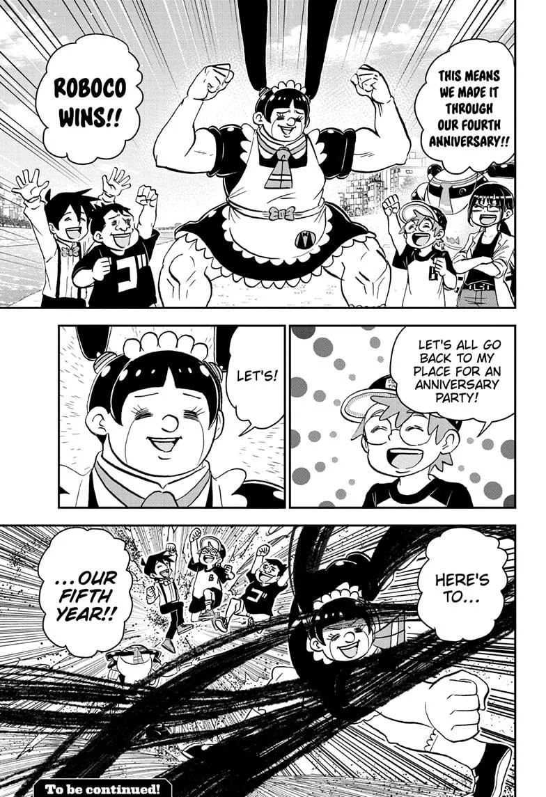 Read Me and Roboco Manga Online