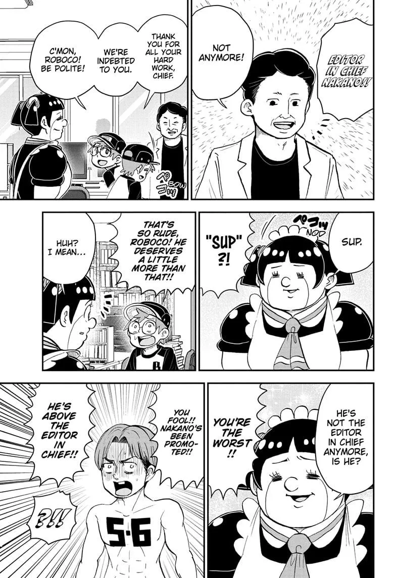 Read Me and Roboco Manga Online