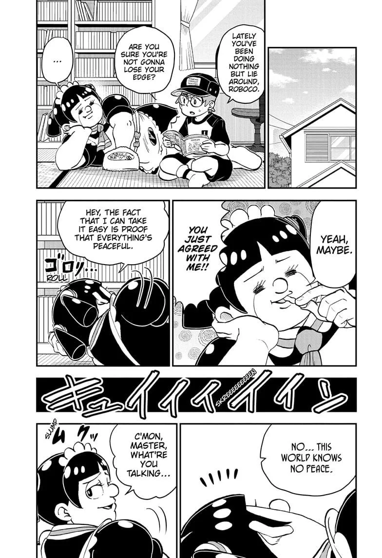 Read Me and Roboco Manga Online