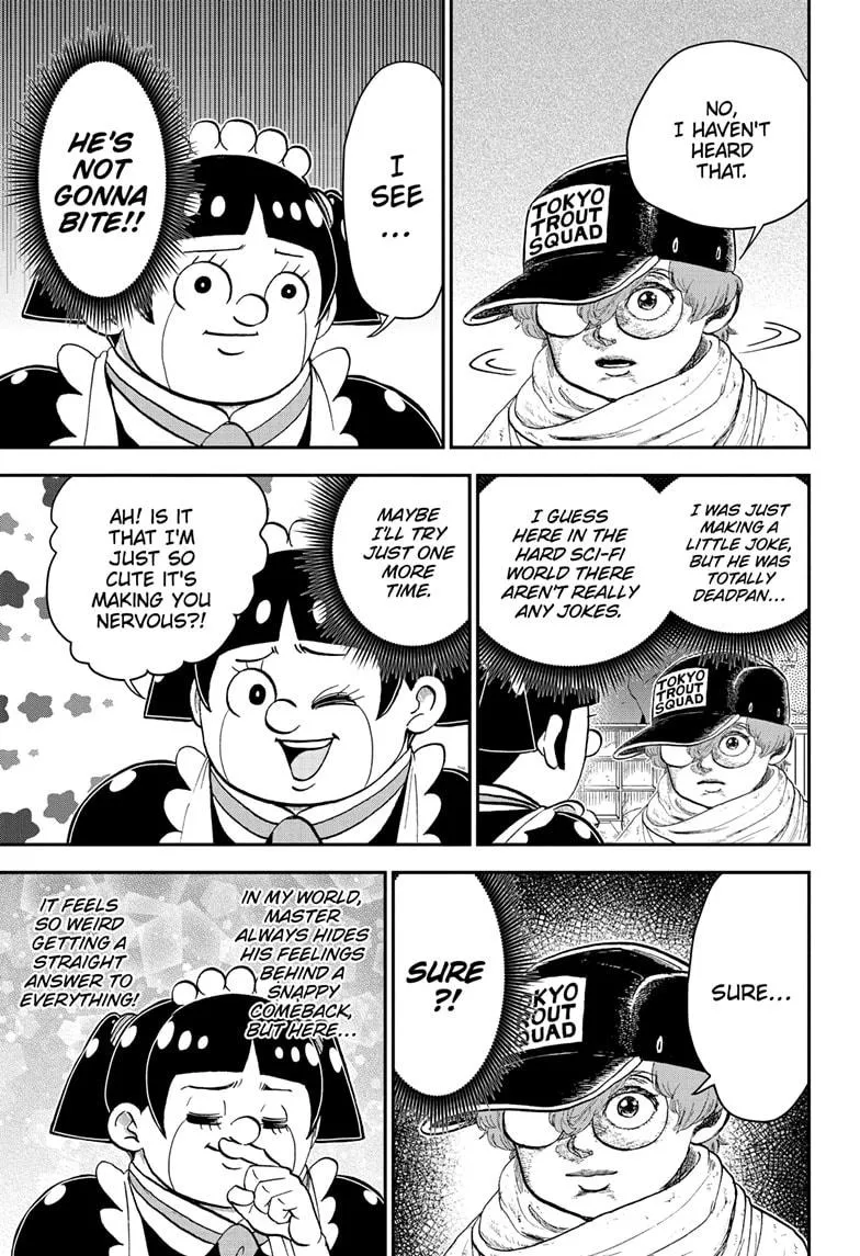 Read Me and Roboco Manga Online