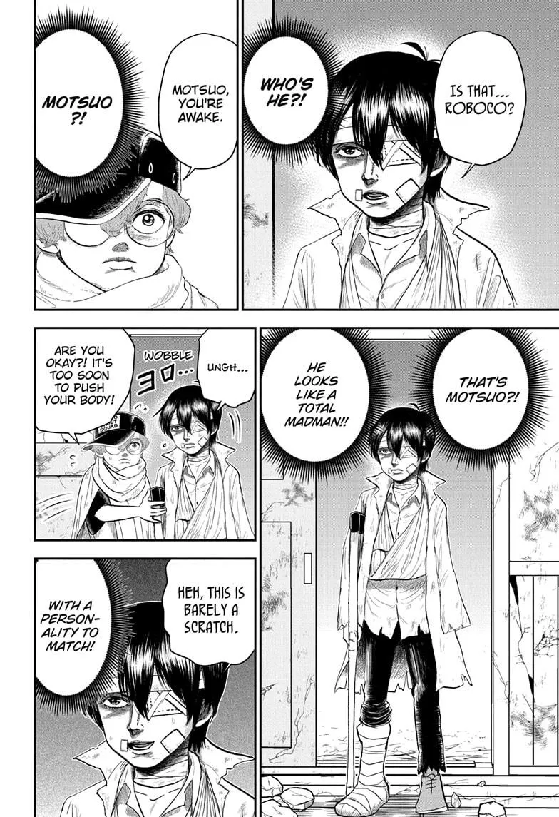 Read Me and Roboco Manga Online