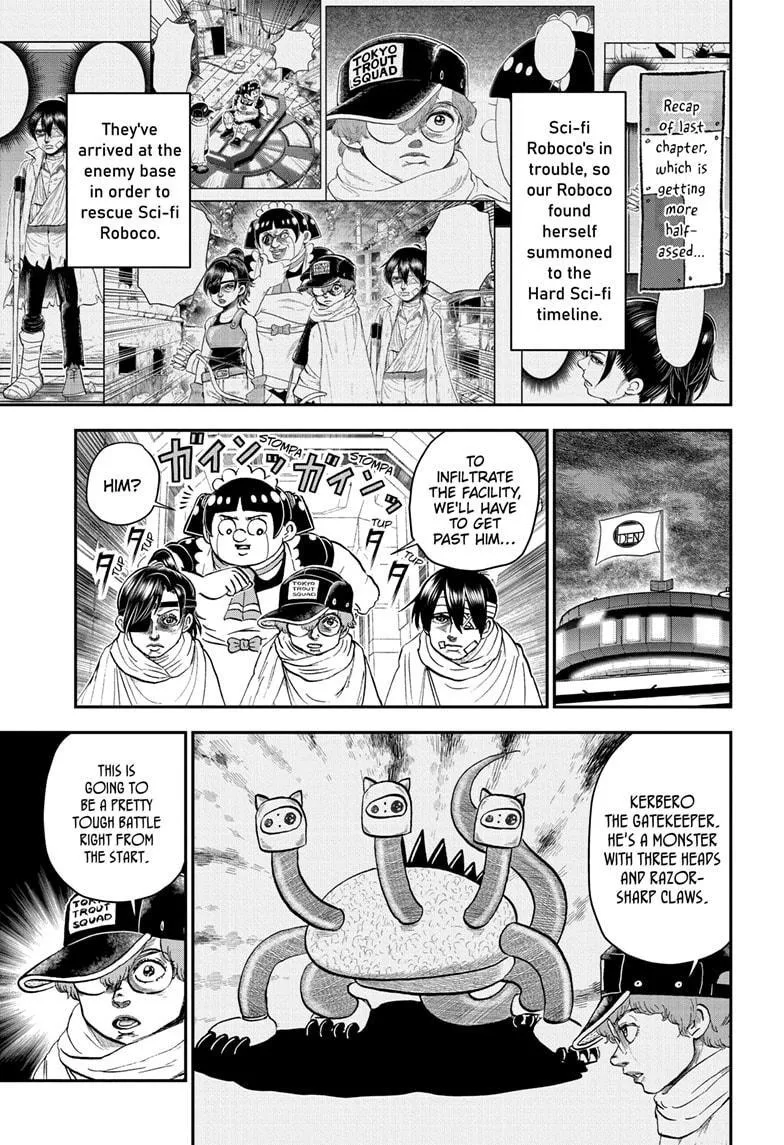 Read Me and Roboco Manga Online