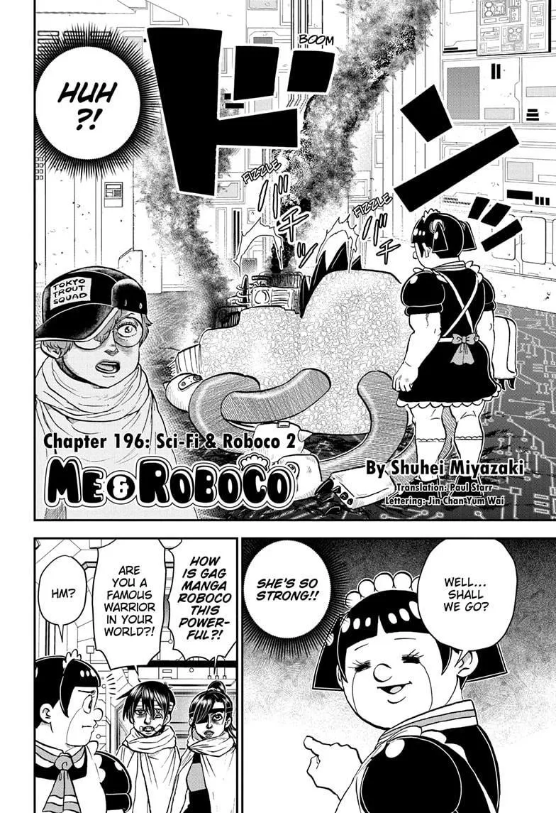Read Me and Roboco Manga Online