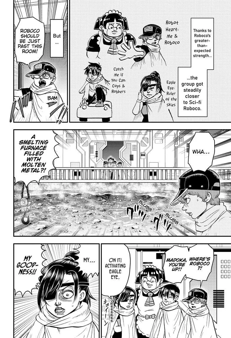 Read Me and Roboco Manga Online