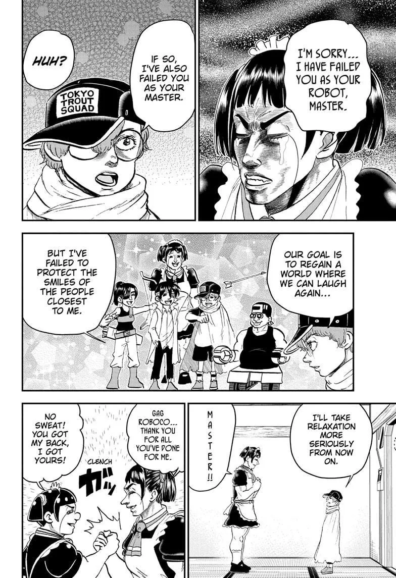 Read Me and Roboco Manga Online