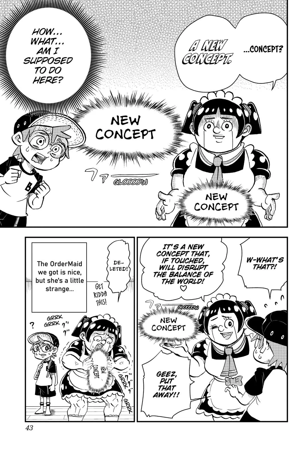 Read Me and Roboco Manga Online