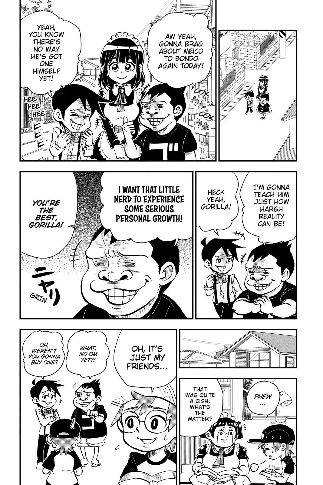 Read Me and Roboco Manga Online