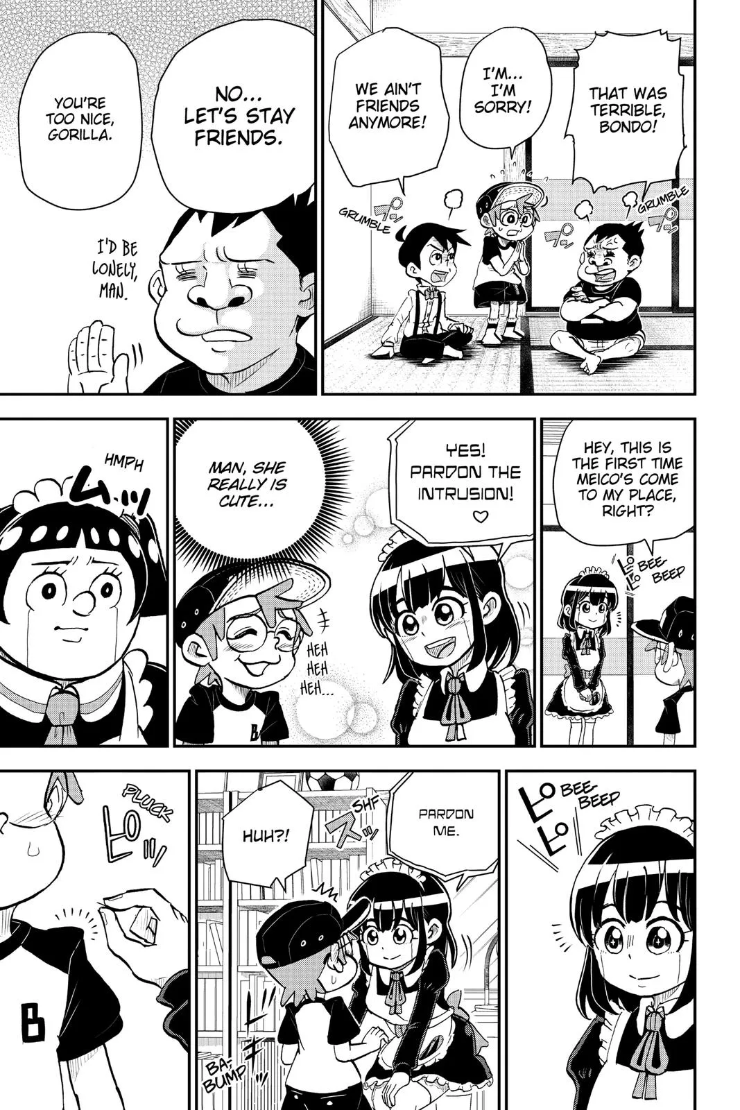 Read Me and Roboco Manga Online