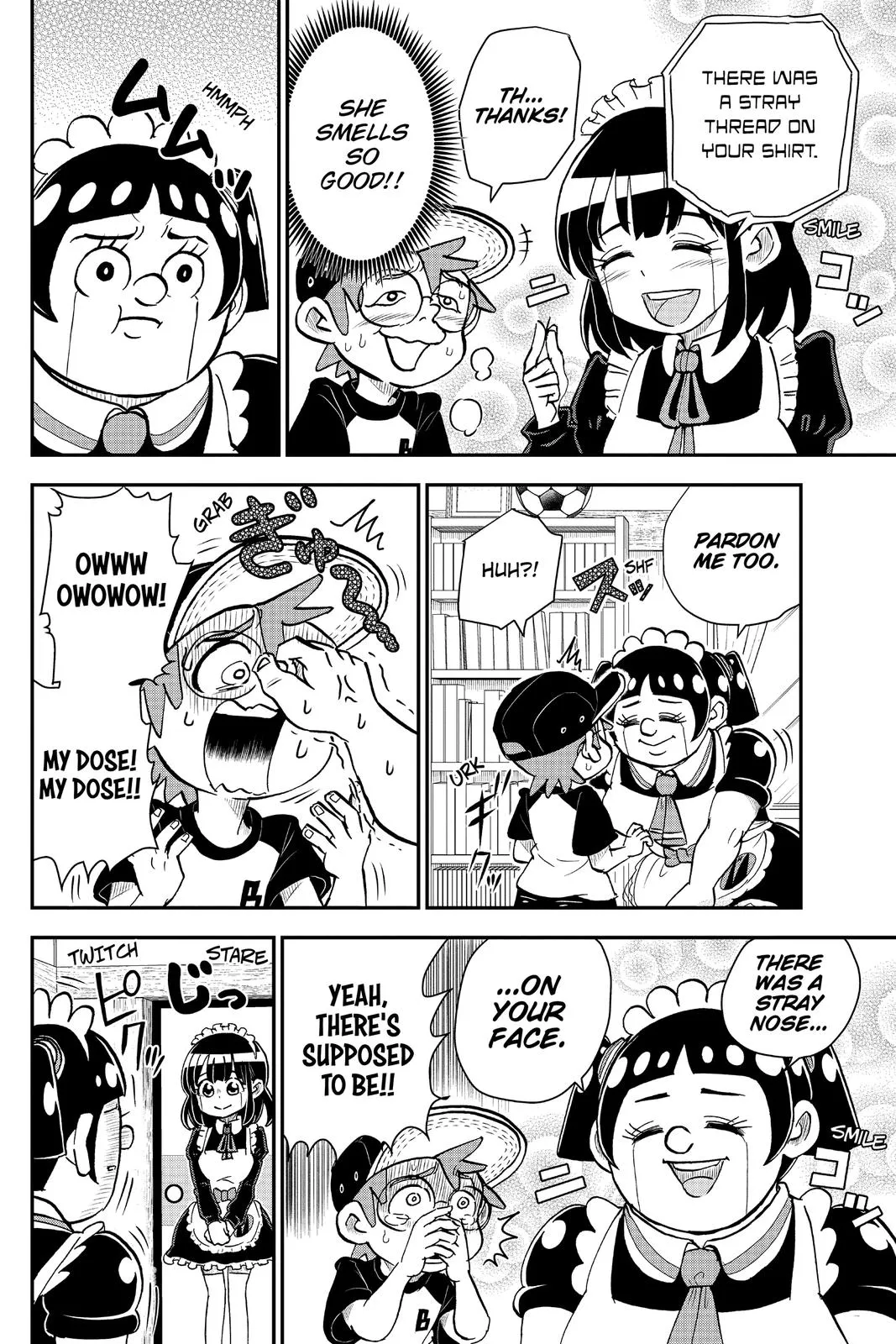Read Me and Roboco Manga Online