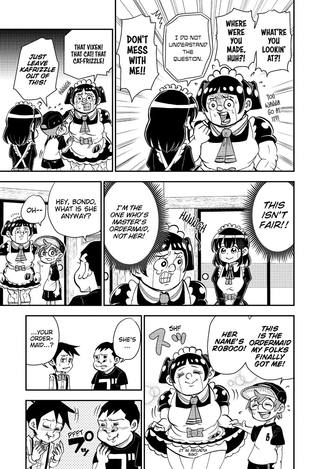 Read Me and Roboco Manga Online