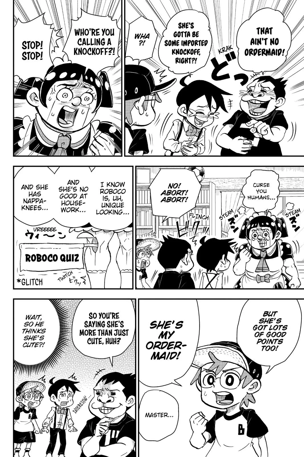 Read Me and Roboco Manga Online