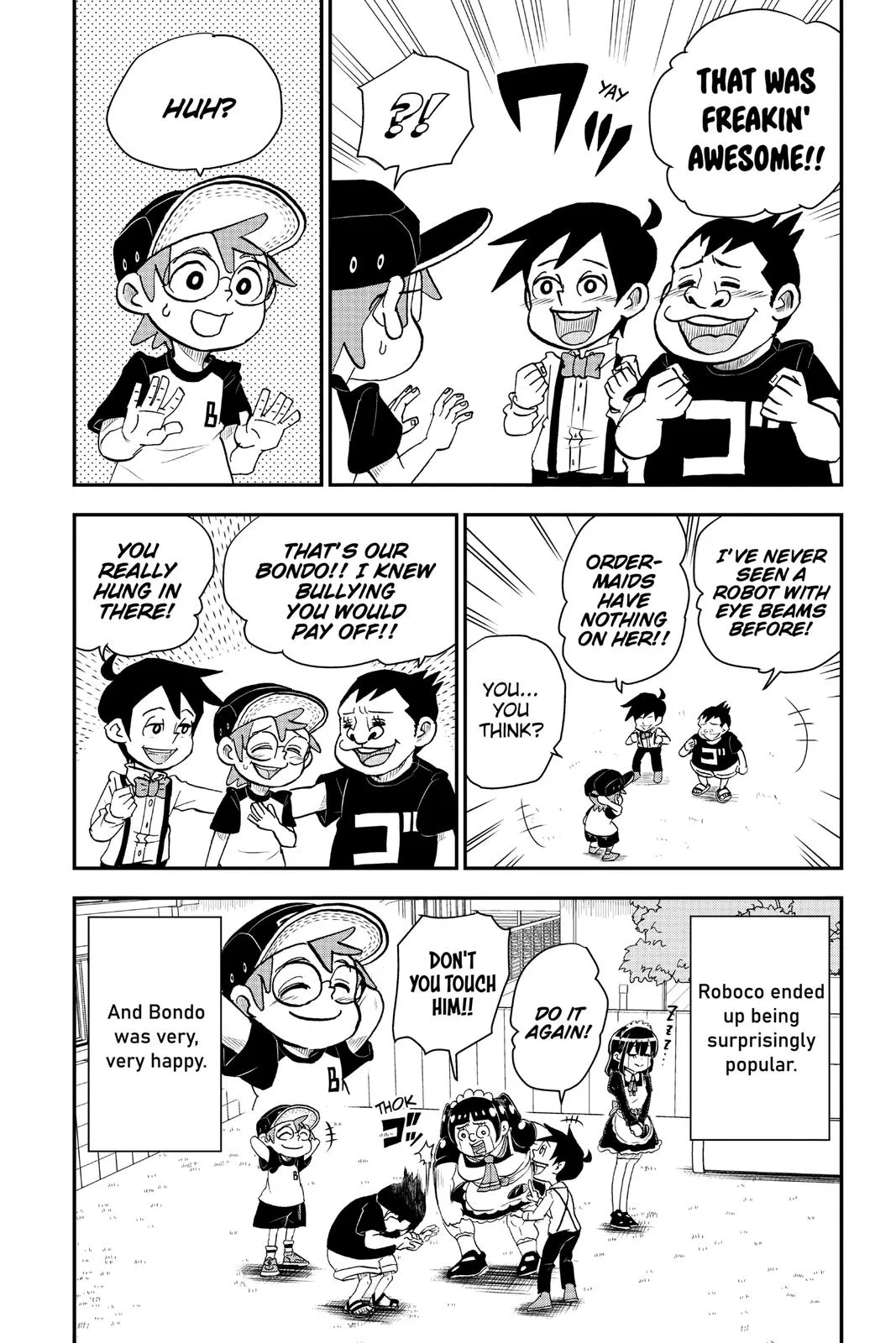Read Me and Roboco Manga Online
