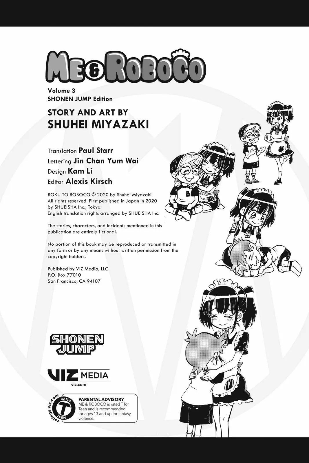 Read Me and Roboco Manga Online
