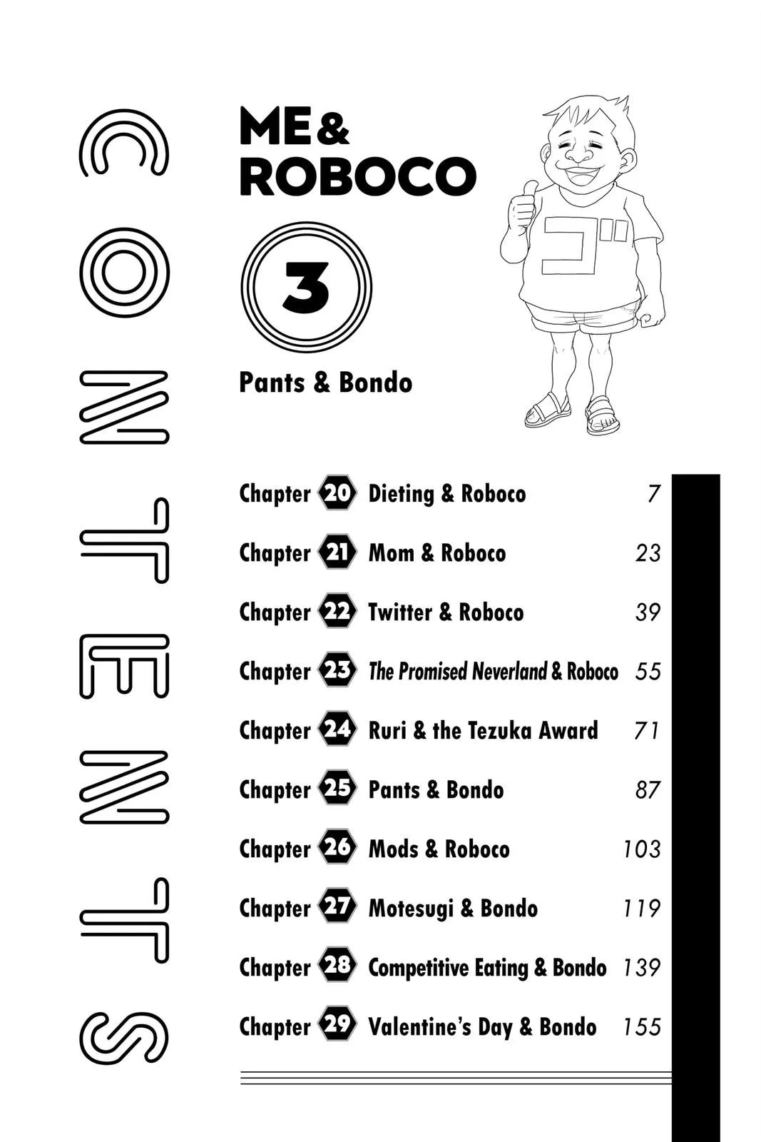 Read Me and Roboco Manga Online