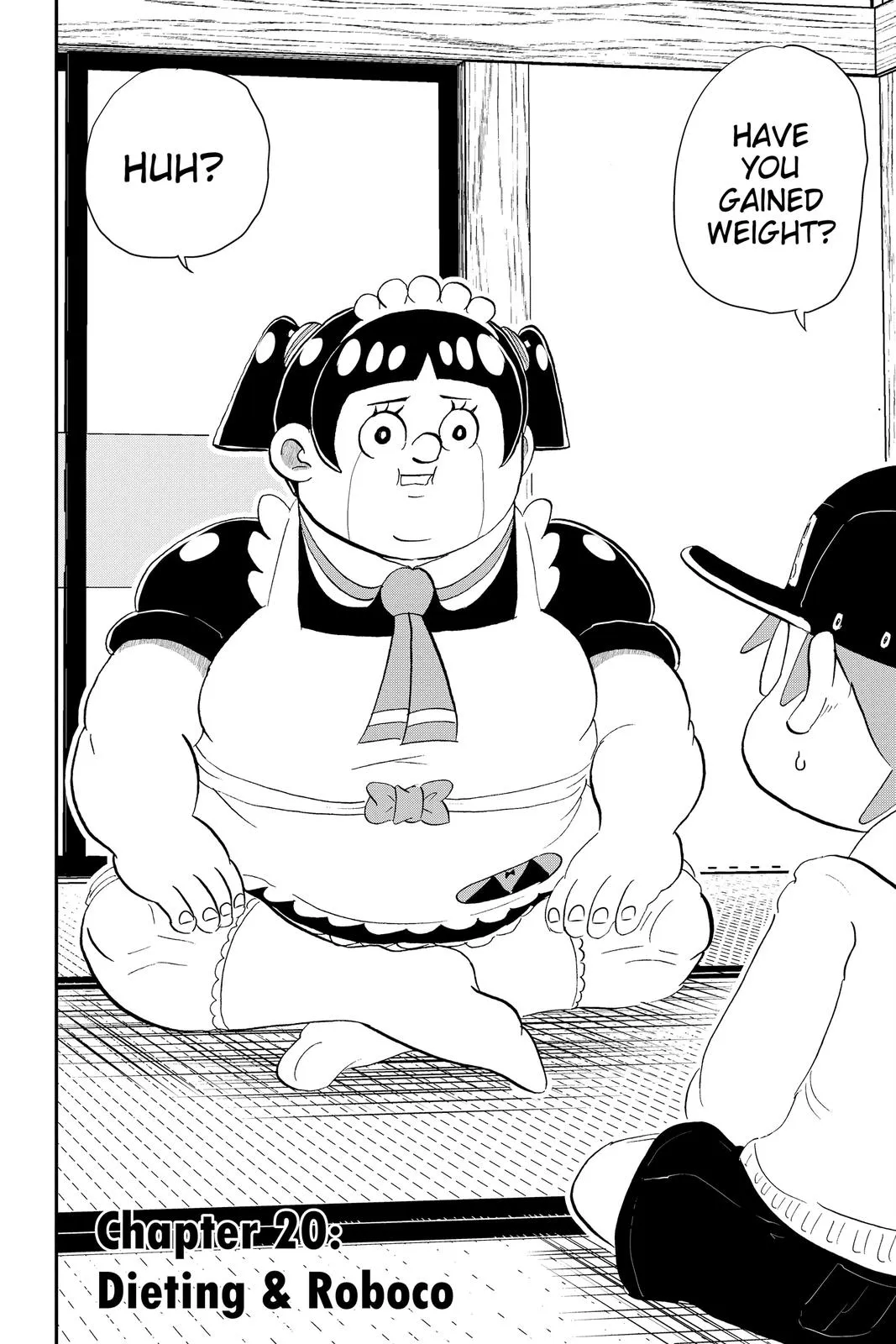 Read Me and Roboco Manga Online