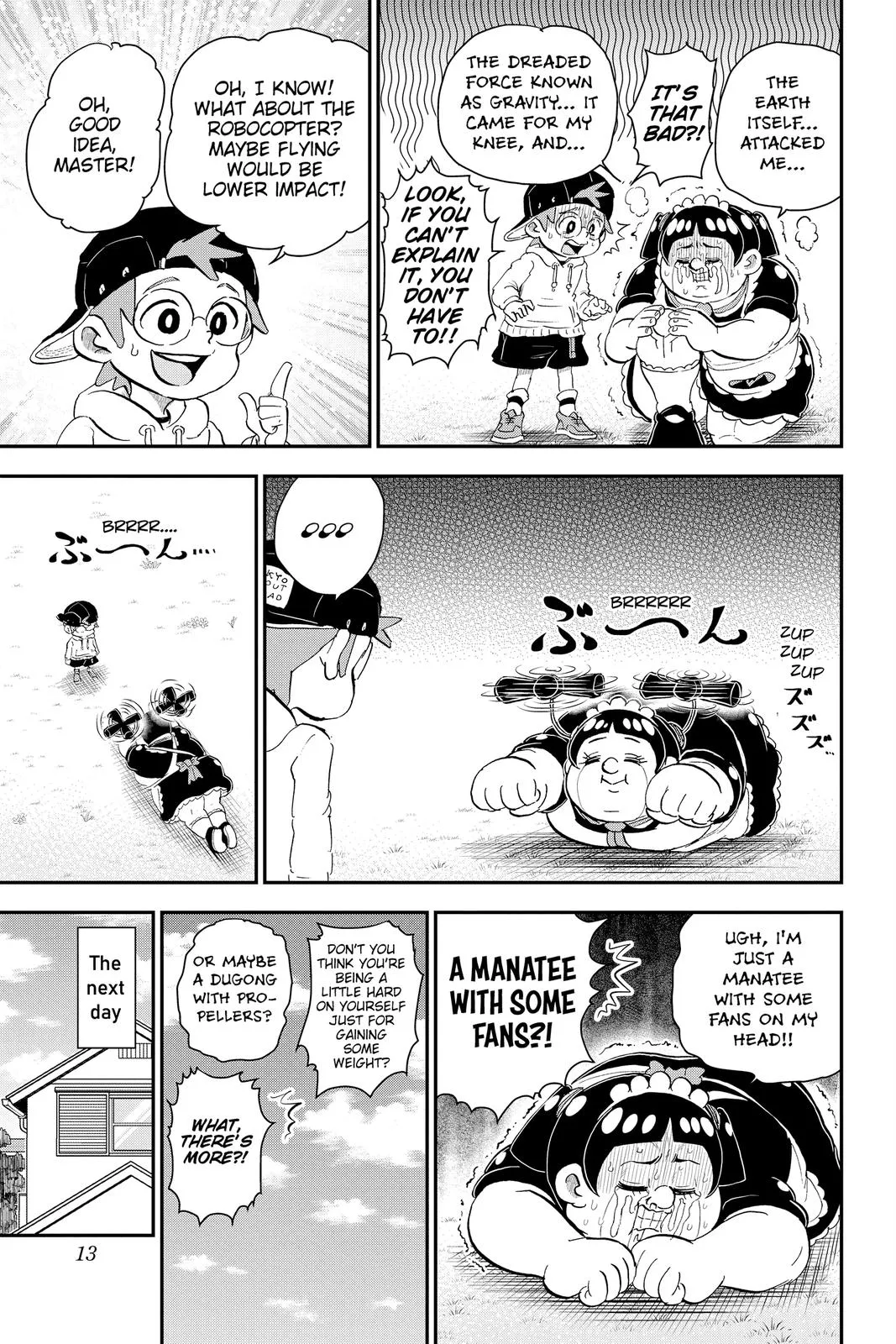 Read Me and Roboco Manga Online