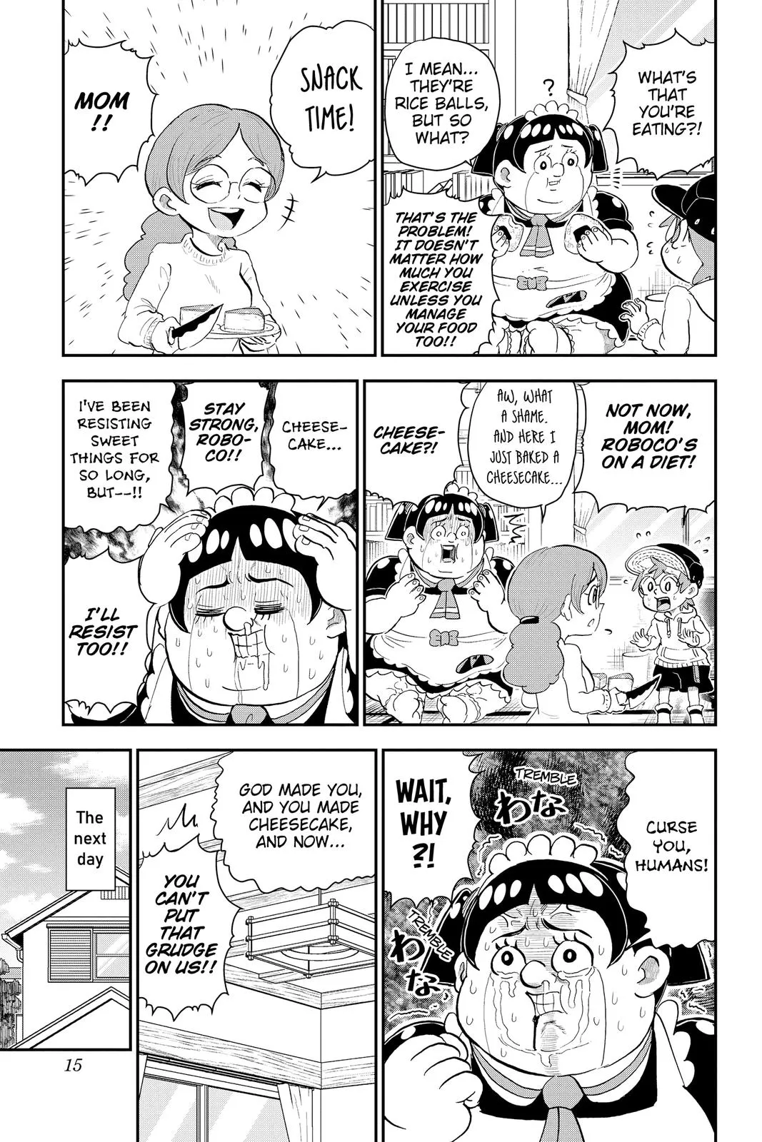 Read Me and Roboco Manga Online
