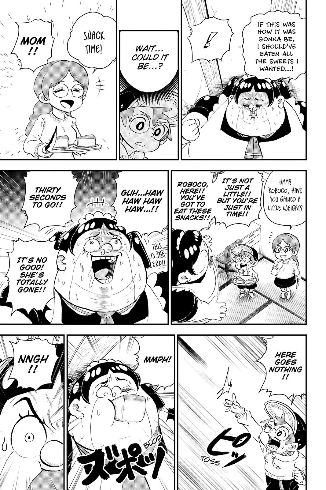 Read Me and Roboco Manga Online