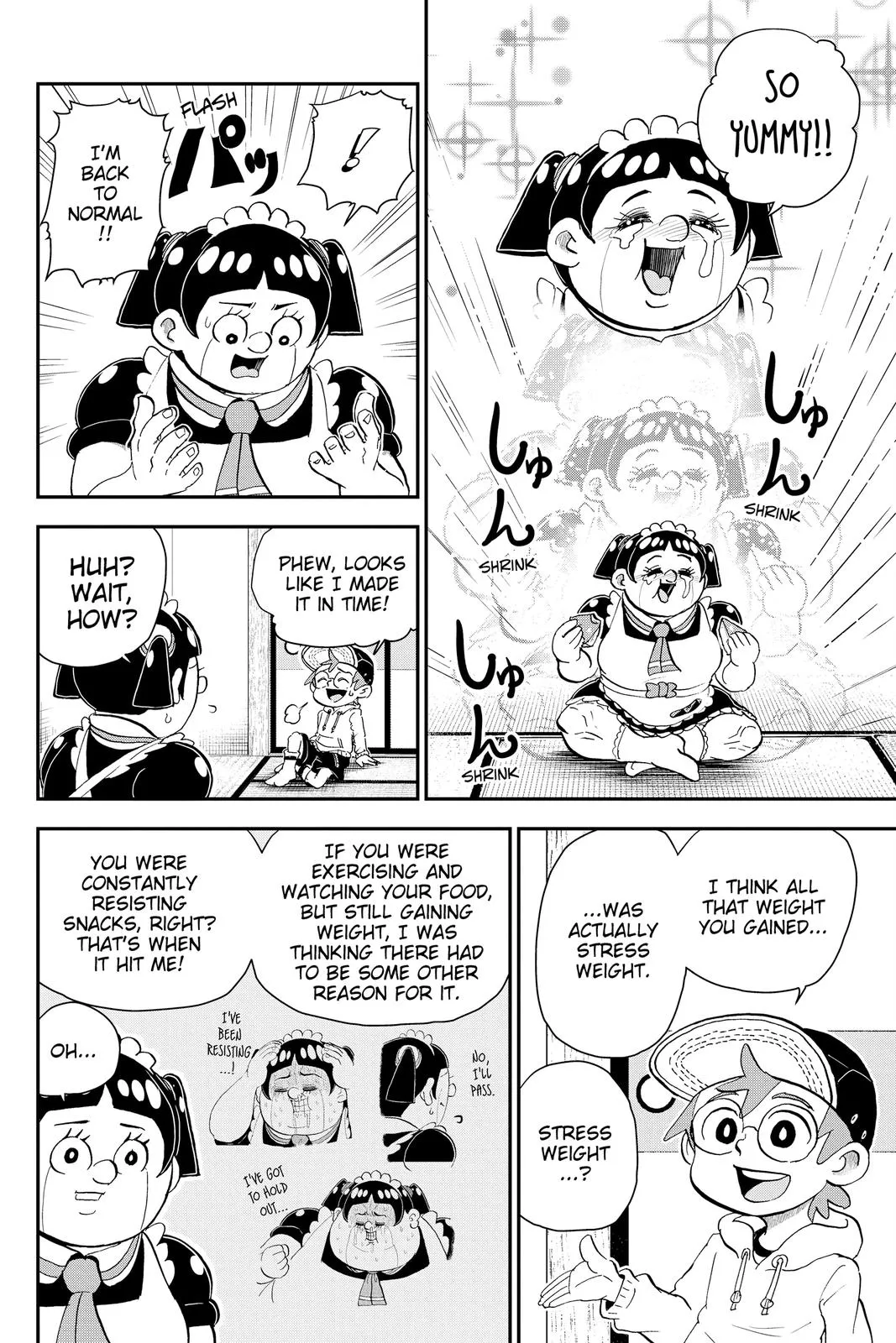 Read Me and Roboco Manga Online