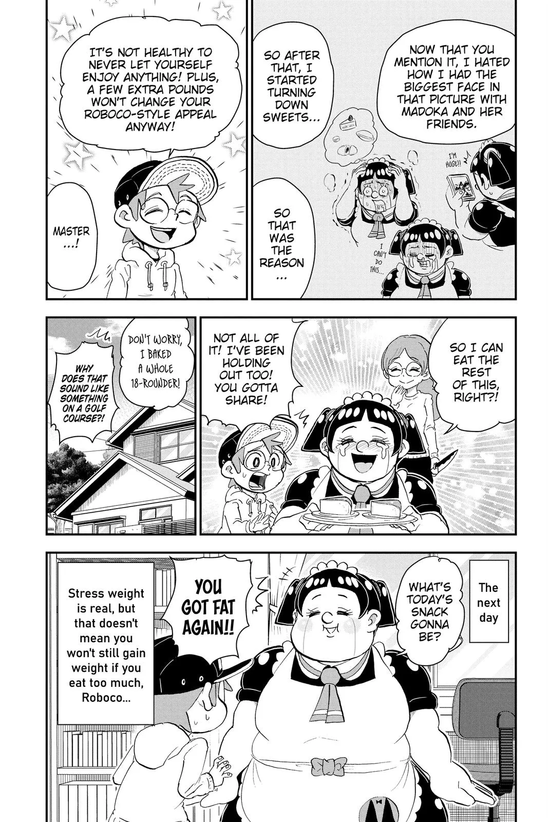 Read Me and Roboco Manga Online