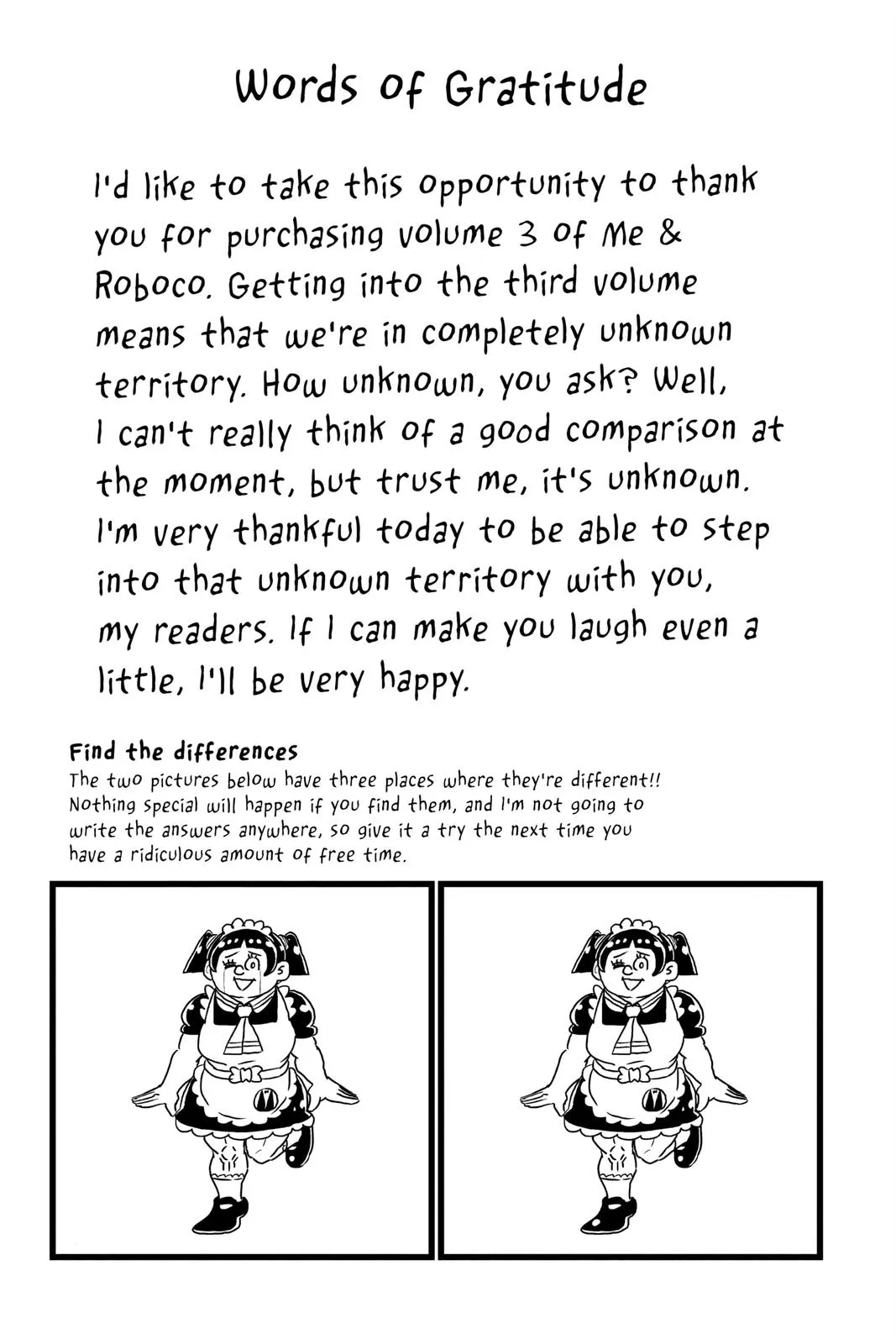 Read Me and Roboco Manga Online