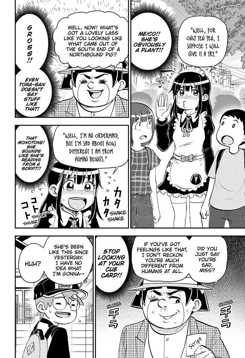 Read Me and Roboco Manga Online