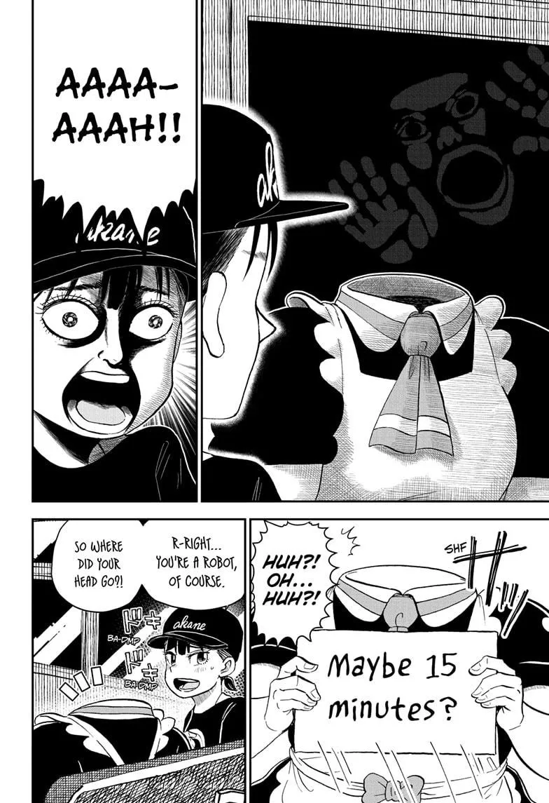 Read Me and Roboco Manga Online