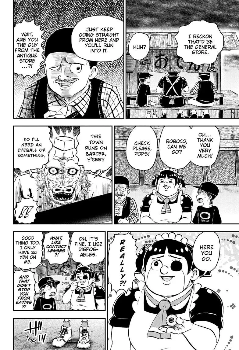 Read Me and Roboco Manga Online