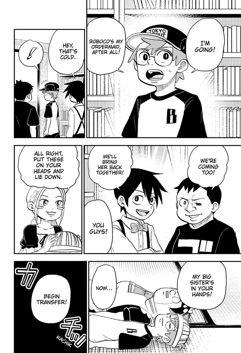 Read Me and Roboco Manga Online