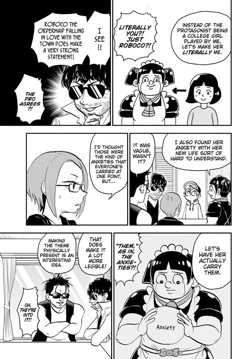 Read Me and Roboco Manga Online