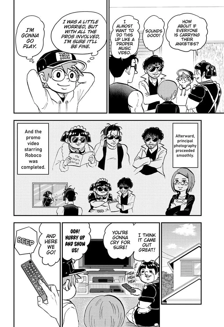 Read Me and Roboco Manga Online