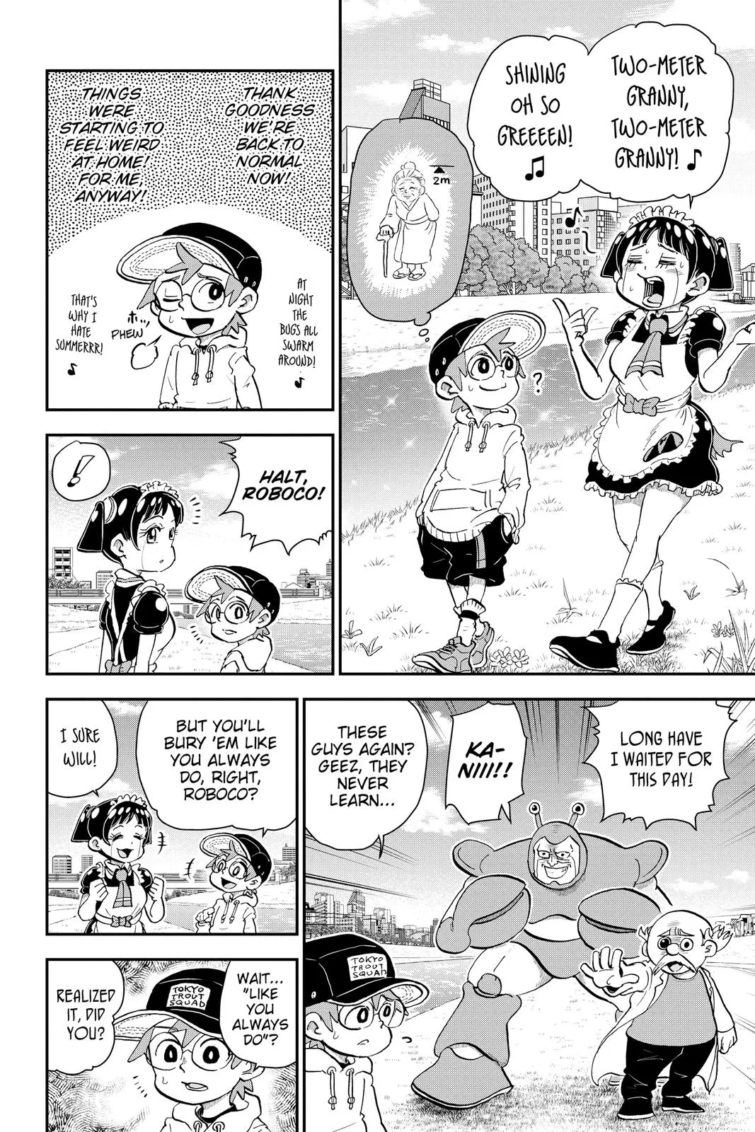 Read Me and Roboco Manga Online
