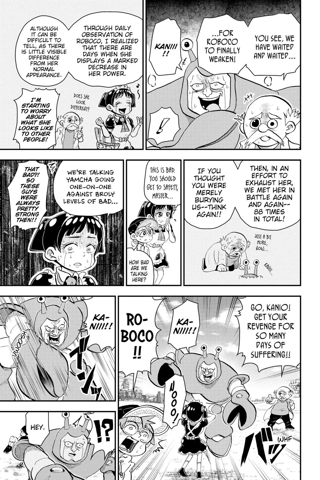 Read Me and Roboco Manga Online