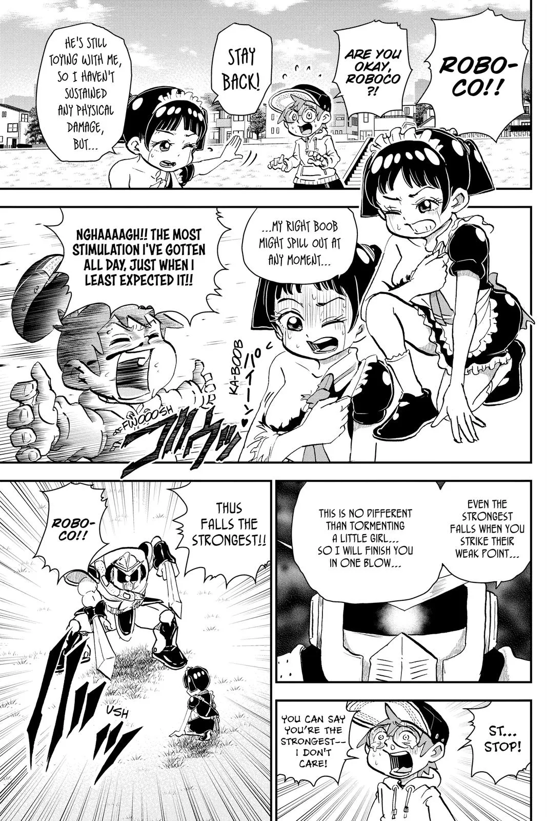 Read Me and Roboco Manga Online